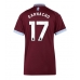Aston Villa Alejandro Garnacho #17 Hemma matchtröja Dam 2026-27 Kortärmad Billigt Aston Villa Alejandro Garnacho #17 Hemma matchtröja Dam 2026-27 Kortärmad Billigt